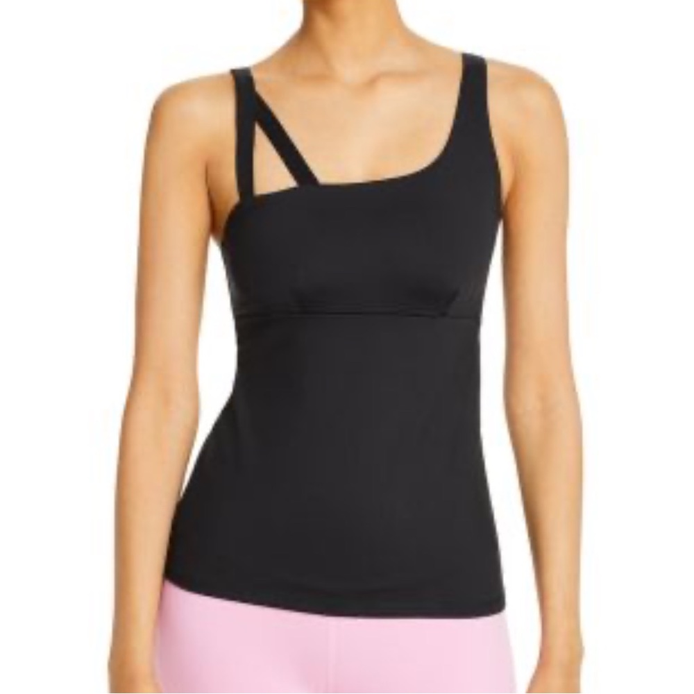 ALO Yoga Black Repose Tank Top